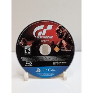 GRAN TURISMO SPORT PS4 PLAYSTATION GAME GRAND TOURISMO DRIVING RACING CARS DISC